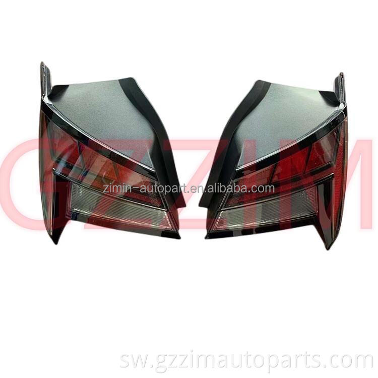 Taa ya nyuma ya taa ya nyuma ya plastiki kwa elantra 2020 1.4t 1.5t